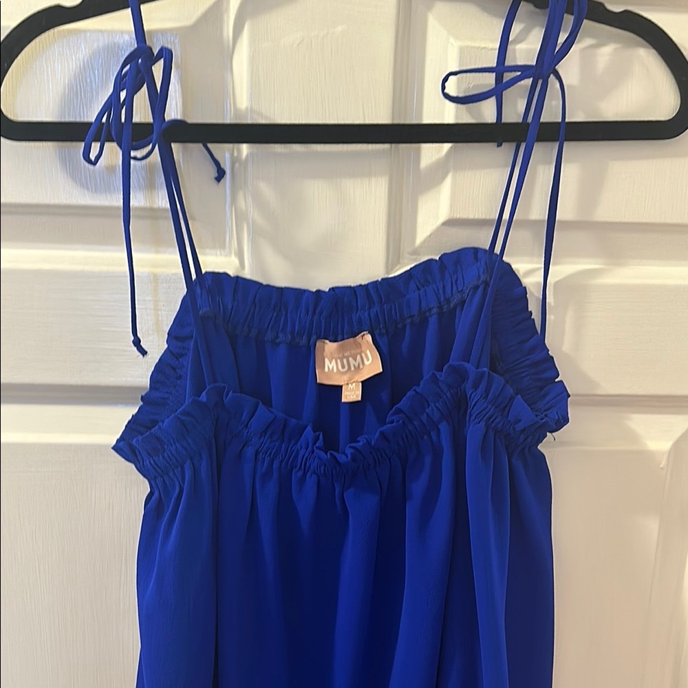 Women's Royal Blue dress